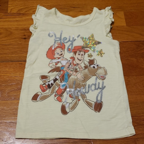Disney Other - Disney Toy Story girls shirt